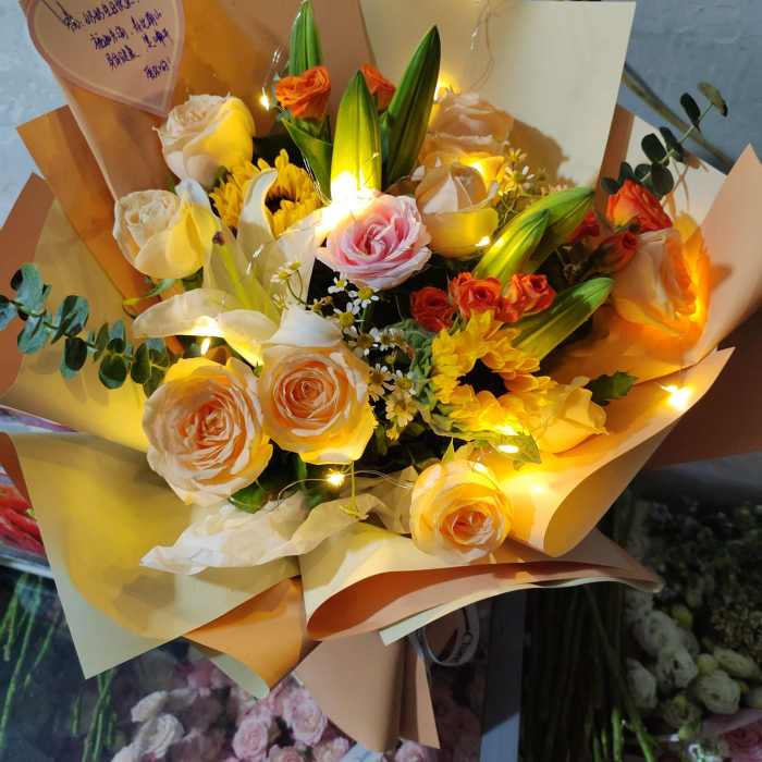 敦煌市花店