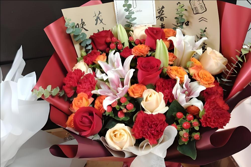 敦煌市花店